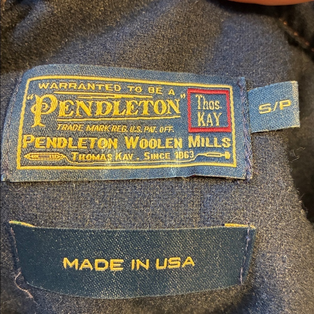 Pendleton Virgin Wool Rockabilly Western Jacket S Coastal Cowgirl Rodeo 70’s - Picture 14 of 16